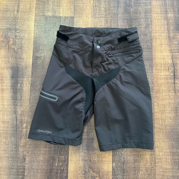 Troy Lee Designs Black Women Cycling / Biking Skyline Short Size Small - Picture 4 of 12